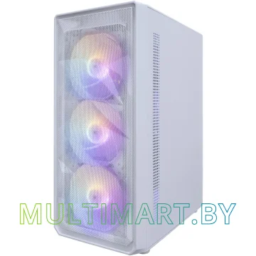 Корпус 1stPlayer FD3-M (FD3-M-WH-4F1-W) картинка 3